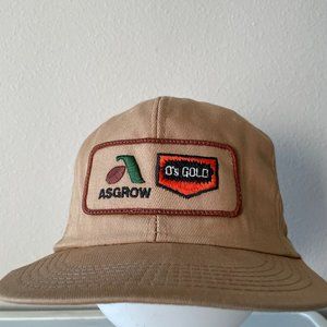 90s Vintage Asgrow Farmer's Hat